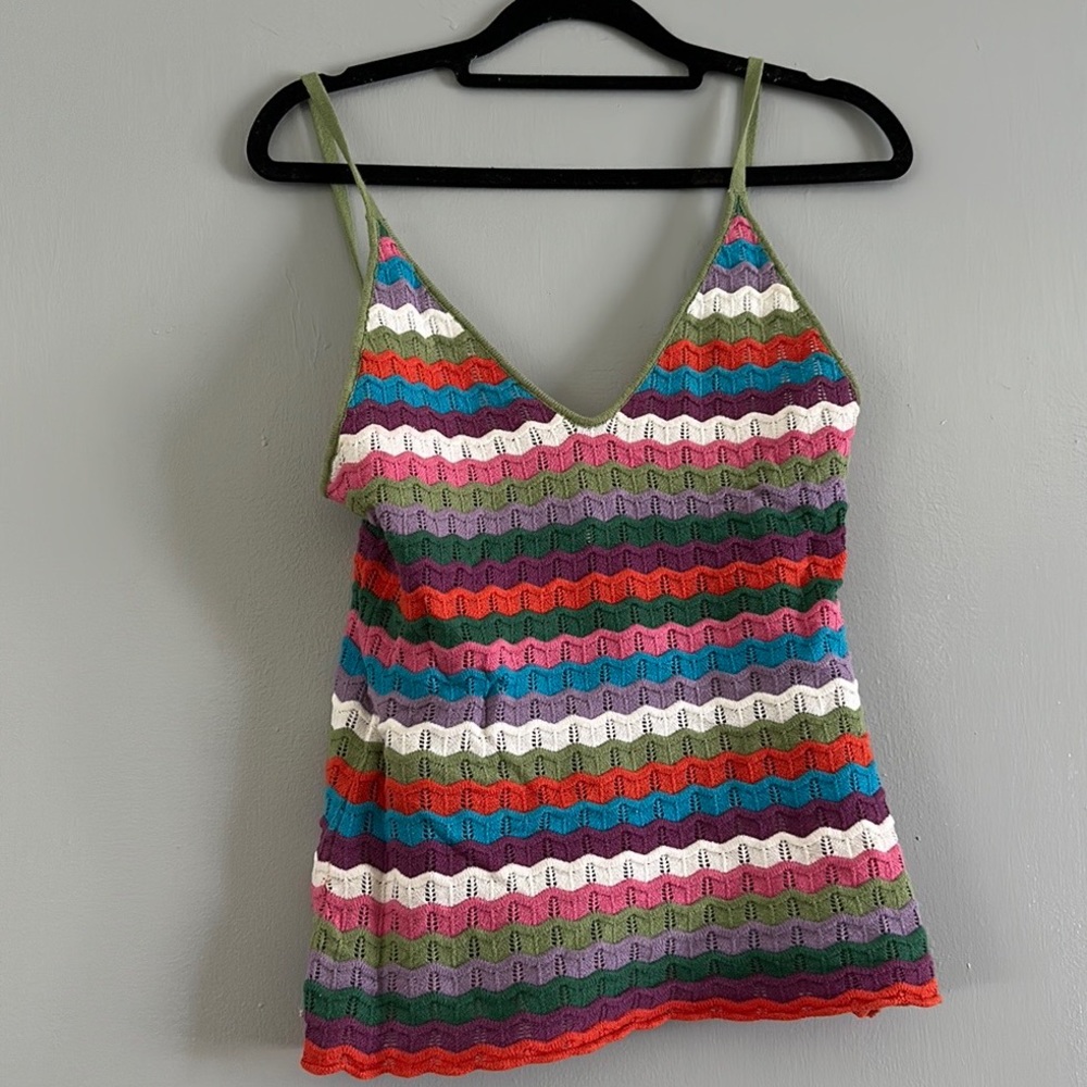 Rare Dolce &Gabbana crochet knit top